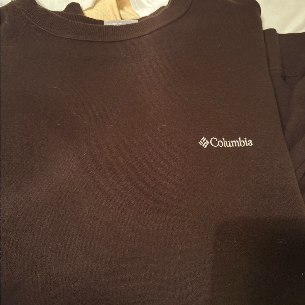 Columbia Dark Brown Pullover